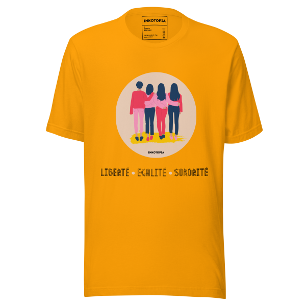 Liberté - Egalité - Sororité | Unisex - Image 4