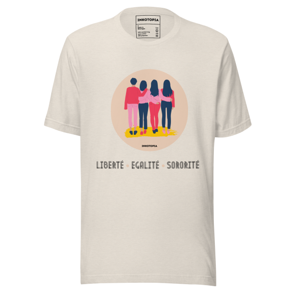 Liberté - Egalité - Sororité | Unisex - Image 3