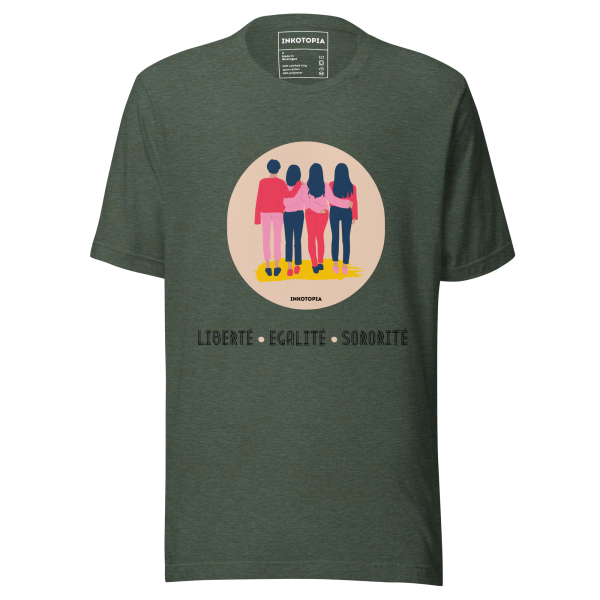 Liberté - Egalité - Sororité | Unisex - Image 6