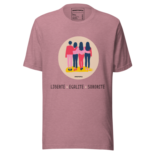 Liberté - Egalité - Sororité | Unisex - Image 5