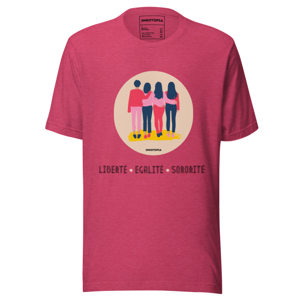 Liberté - Egalité - Sororité | Unisex - Image 7